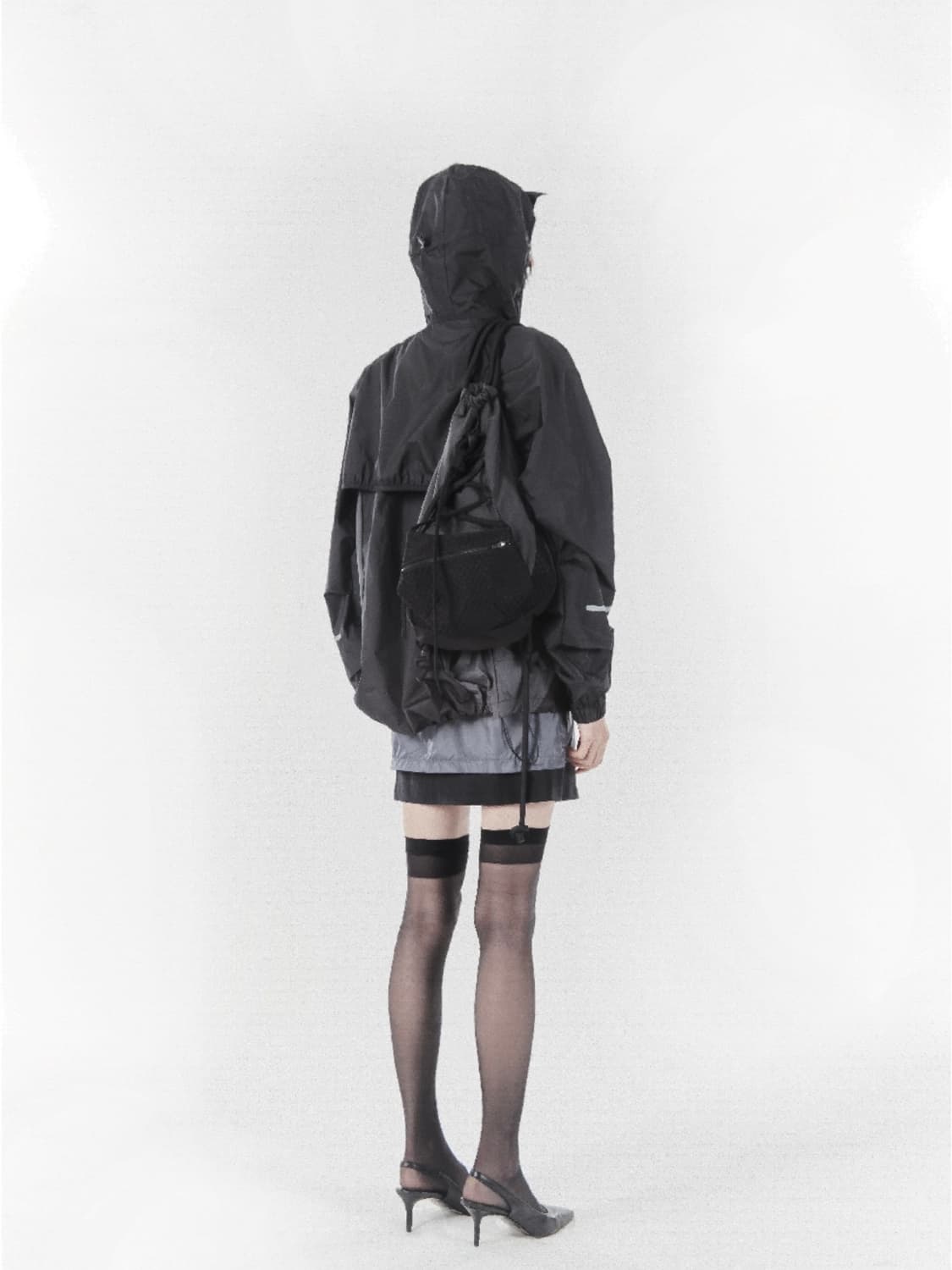 오호스 디테처블 포켓 짐색 백팩 상품이미지3