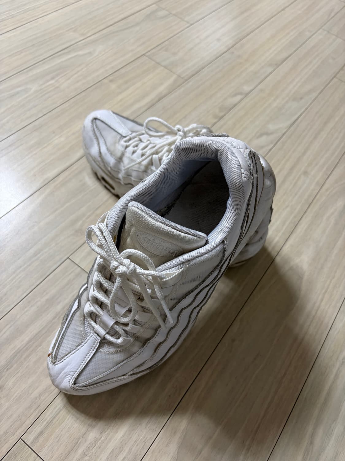 나이키 에어맥스 95 화이트 상품이미지3