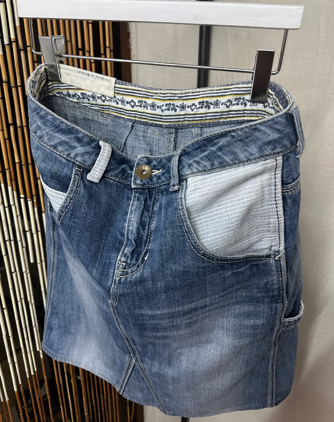 avail jean denim skirt 상품이미지3