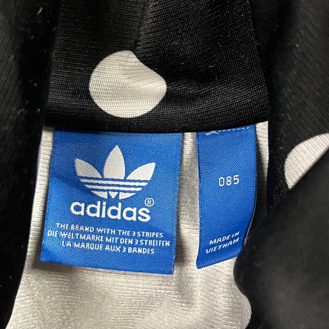 [정품/85] 아디다스 파이어버드 블랙 도트 트랙탑 져지 b17 상품이미지6