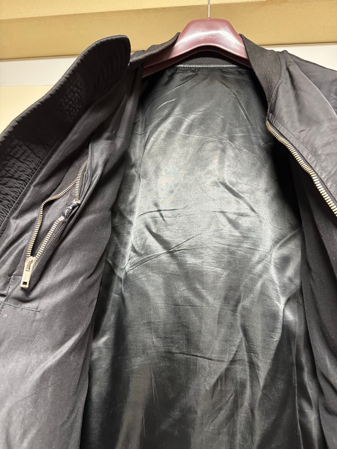 릭오웬스 구스다운 봄버 상품이미지3