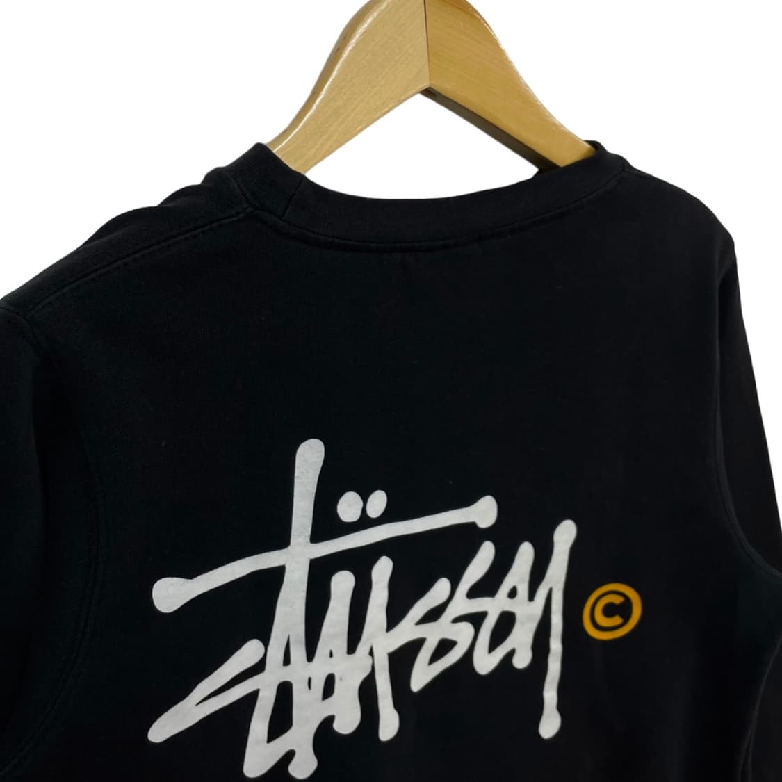 Stussy Basic Logo Sweatshirt 상품이미지3
