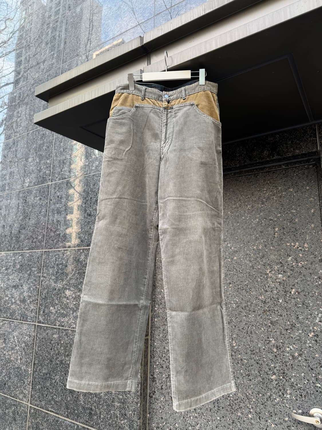 90s 마리떼프랑소와저버 코듀로이 팬츠 상품이미지1