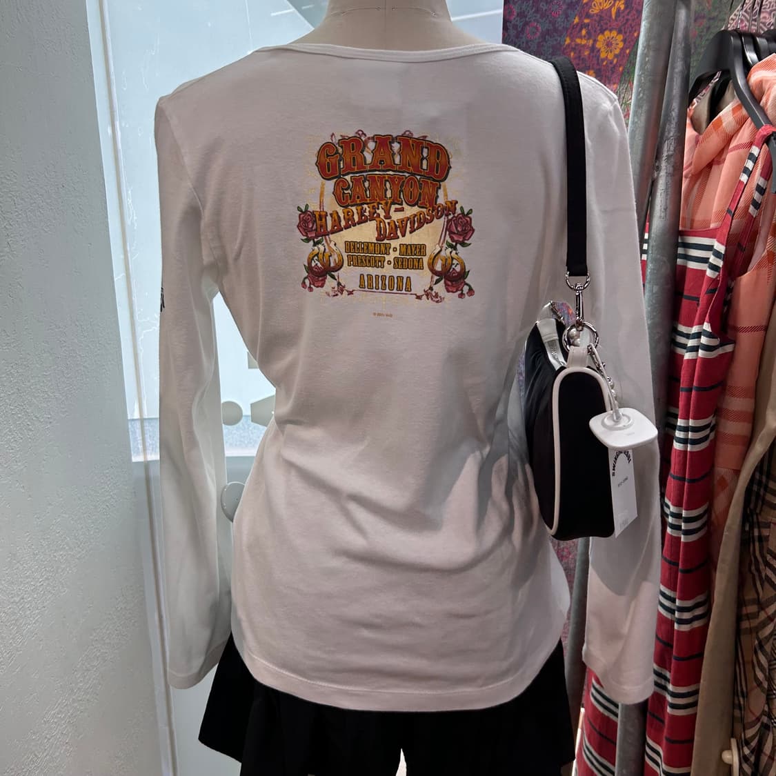 Harley Davidson y2k Long Sleeve T-Shirts 상품이미지5