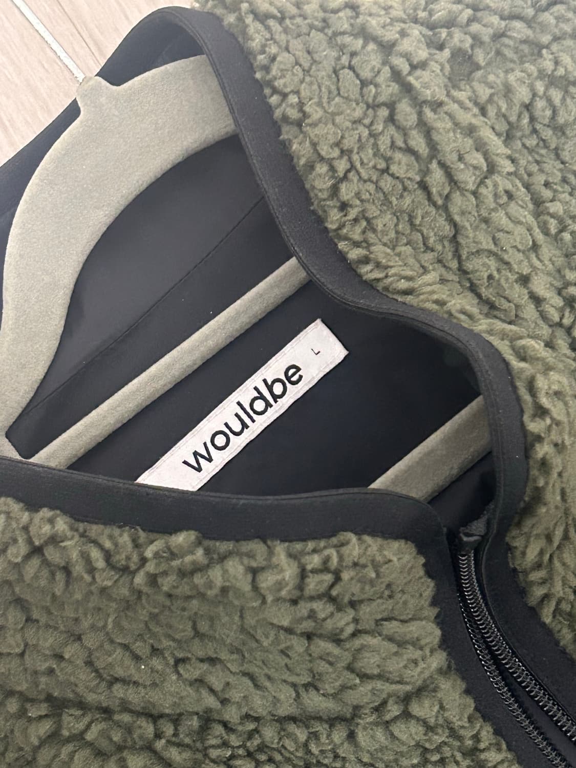 우드비 테디 쉐르파 L 상품이미지3