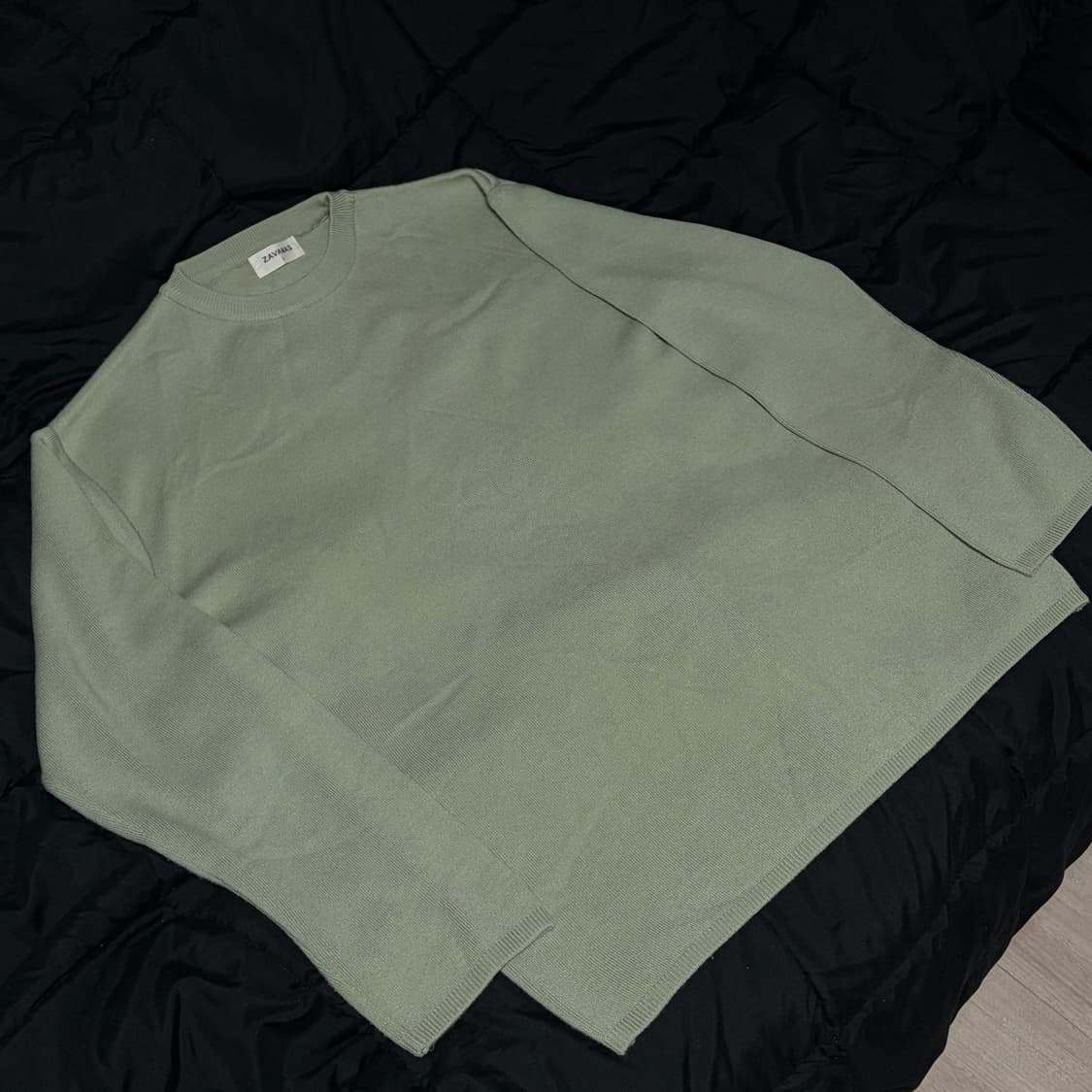 자바나스 울캐시 니트 L 상품이미지1