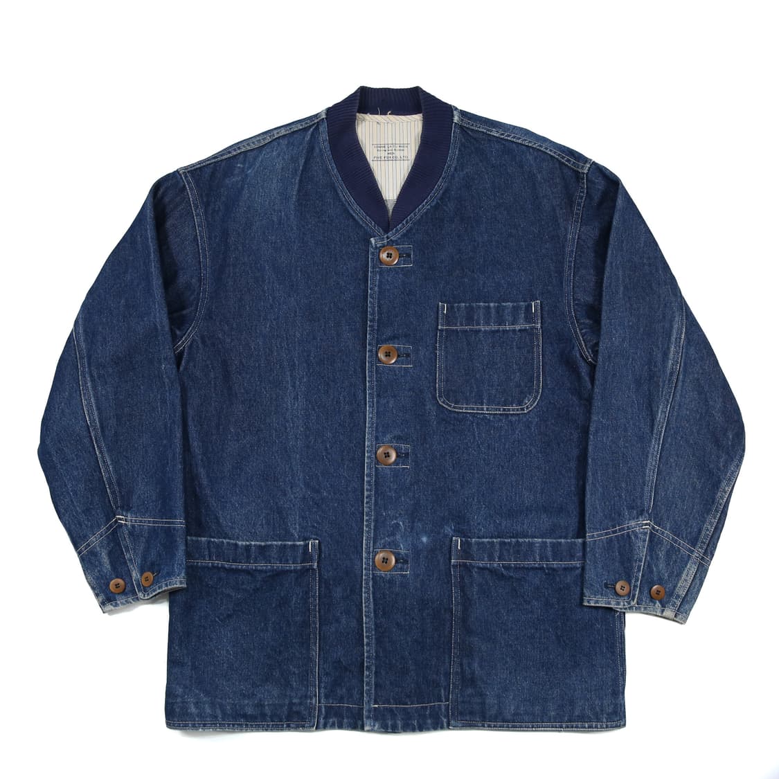 꼼사 드 모드 데님 논카라 초어 (105) 반코트 상품이미지1