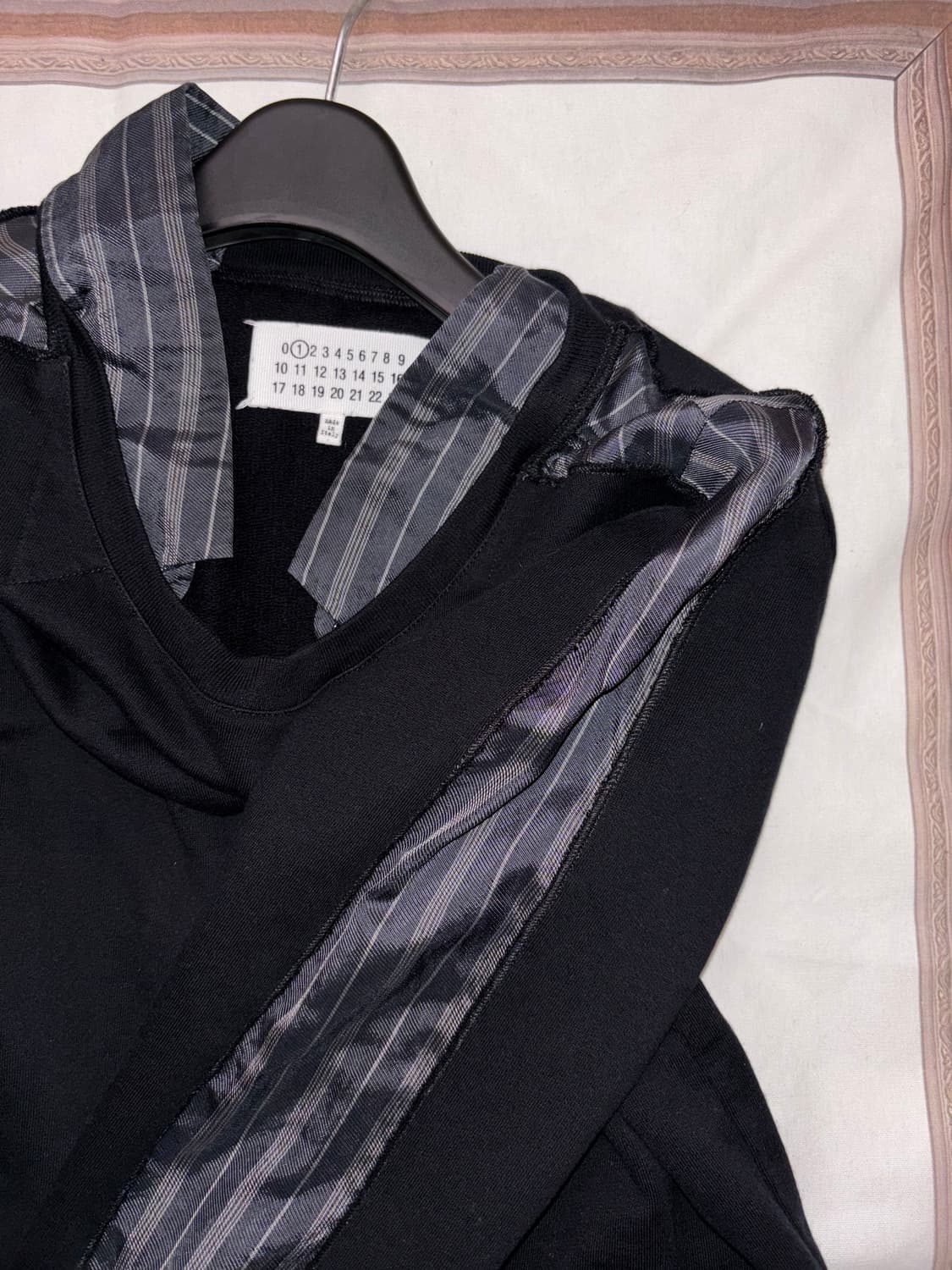 maison margiela_collar sweater 상품이미지3