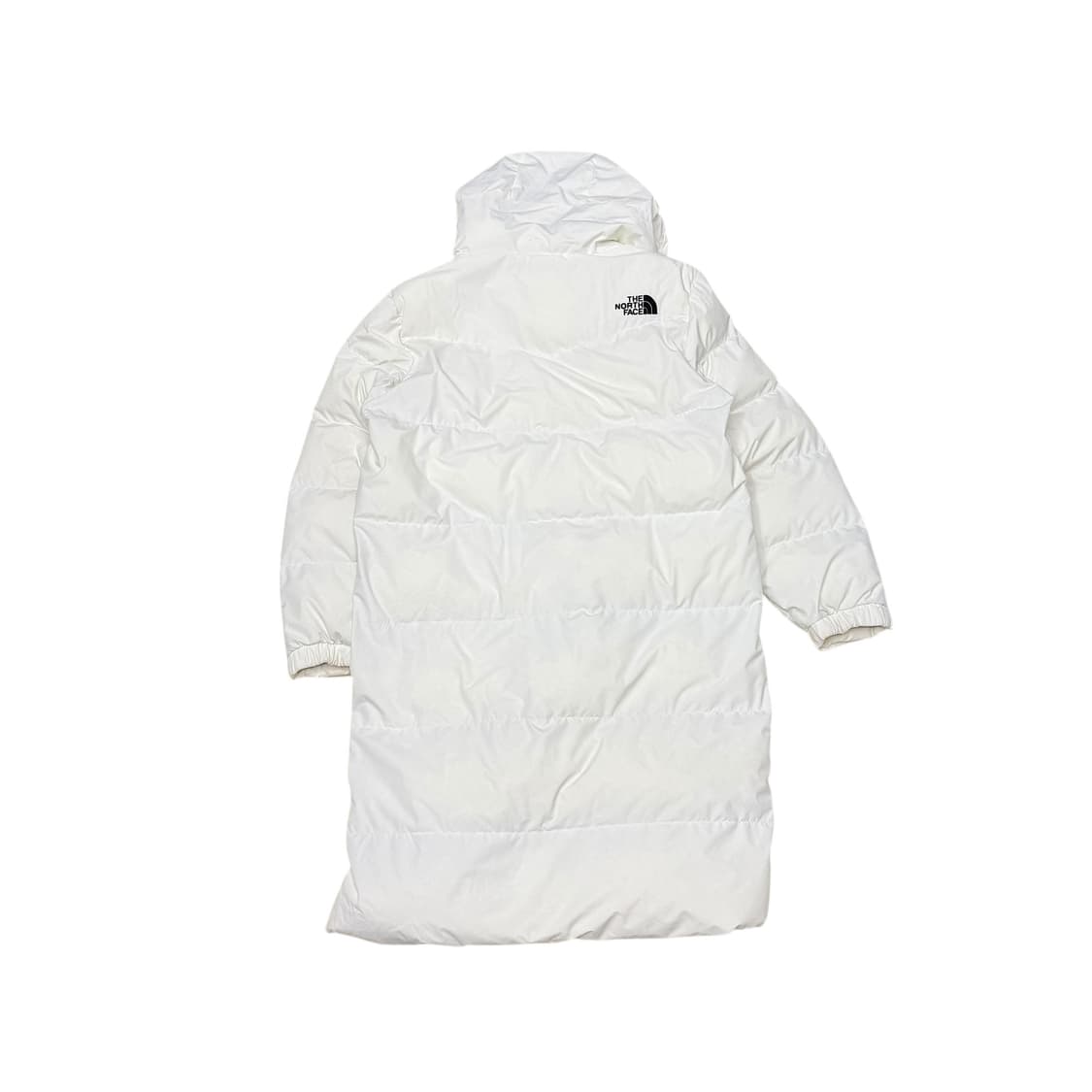 [L] 노스페이스 화이트 롱패딩 상품이미지4