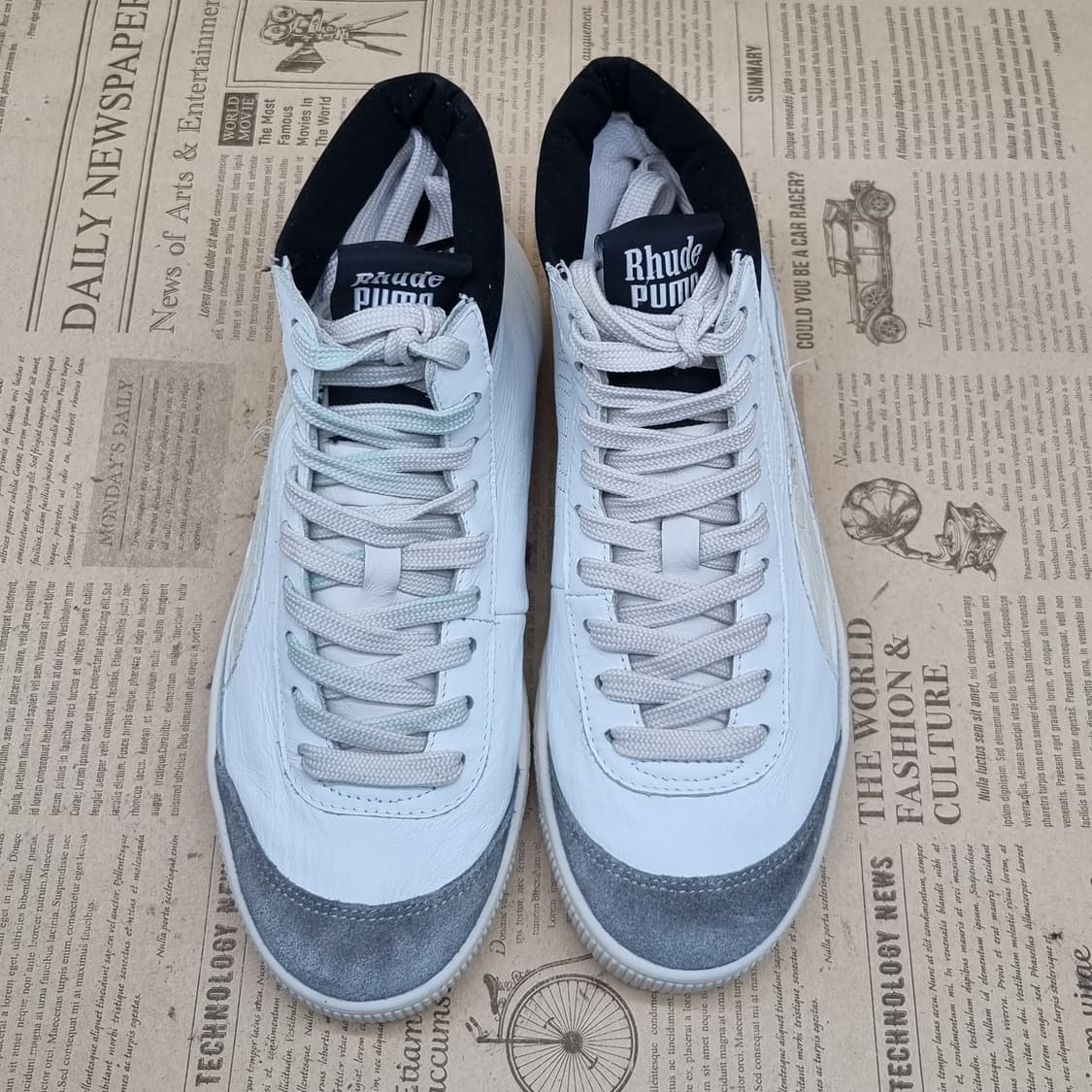 푸마x바스켓68 여성하이탑230  상품이미지2