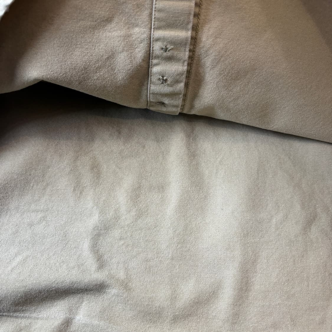 칼하트 오리지널 베이지 긴팔 셔츠 상품이미지6