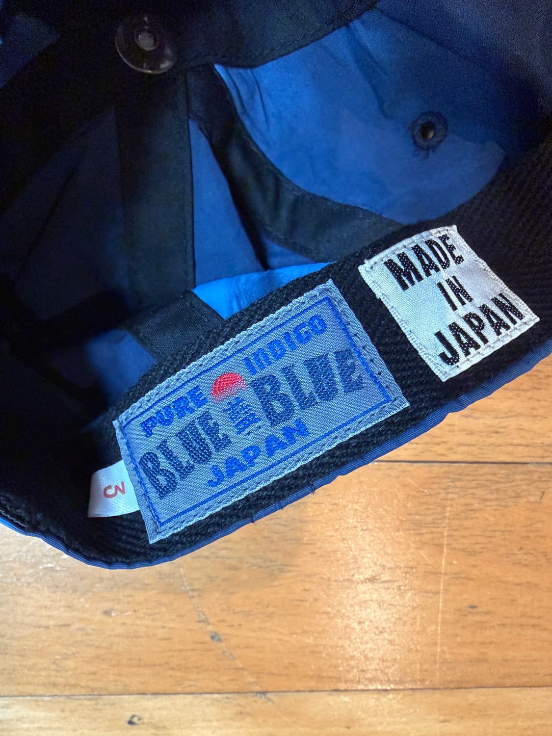 BLUE BLUE JAPAN 타이 다이 볼캡 상품이미지7