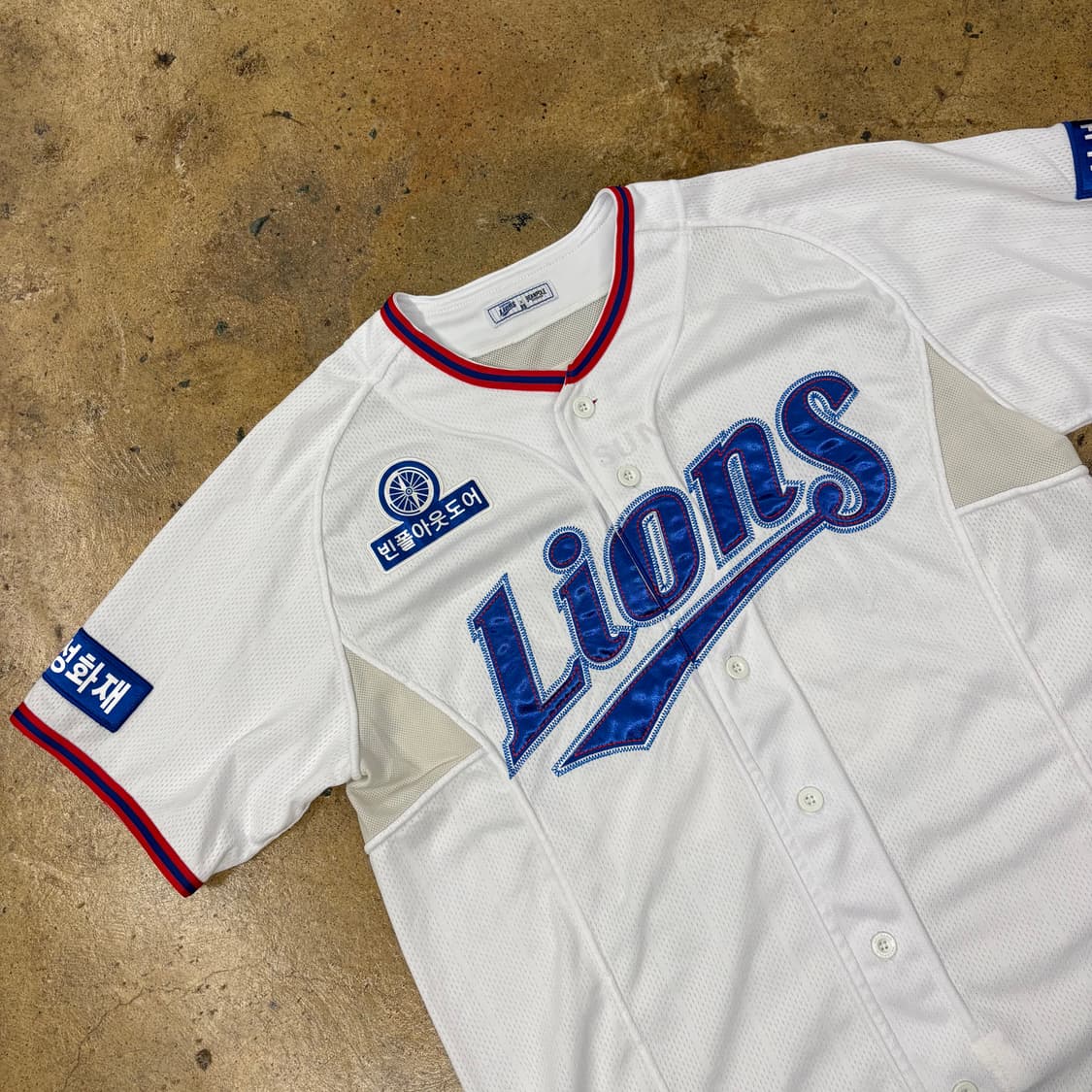 [정품/95] 삼성 라이온즈 빈폴 유니폼 36 이승엽넘버 마킹 b18 상품이미지1