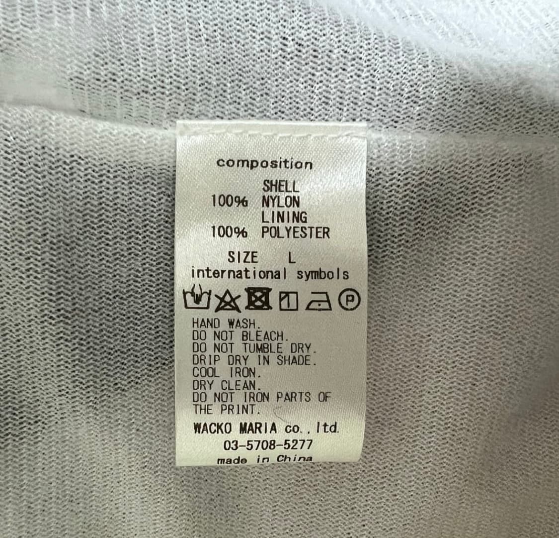 와코마리아 택사스 전기톱 살인사건 코치자켓 상품이미지5