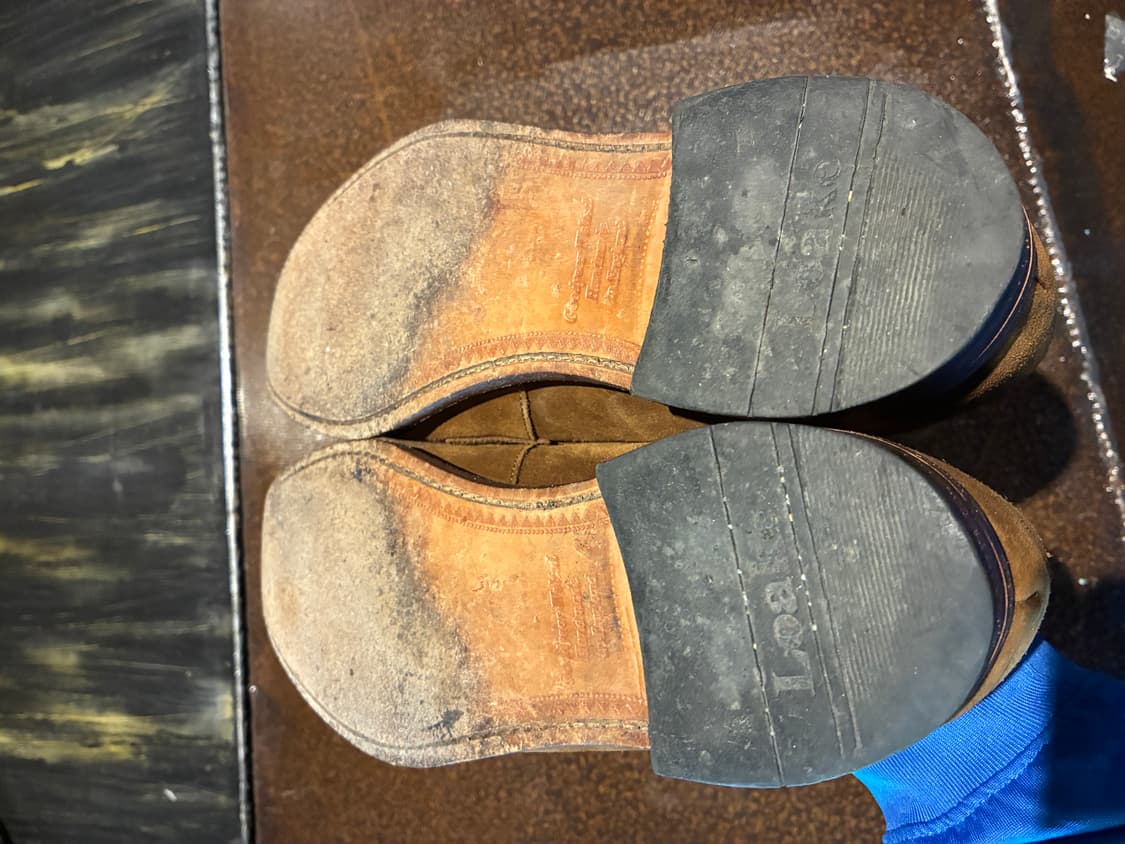 7.5) loake 로크 이튼 스웨이드 로퍼 상품이미지2