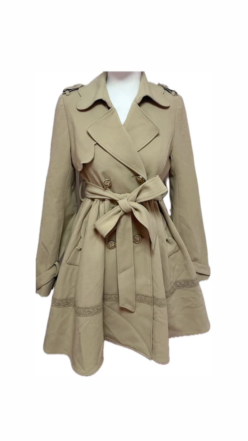 리즈리사 트렌치코트 상품이미지1