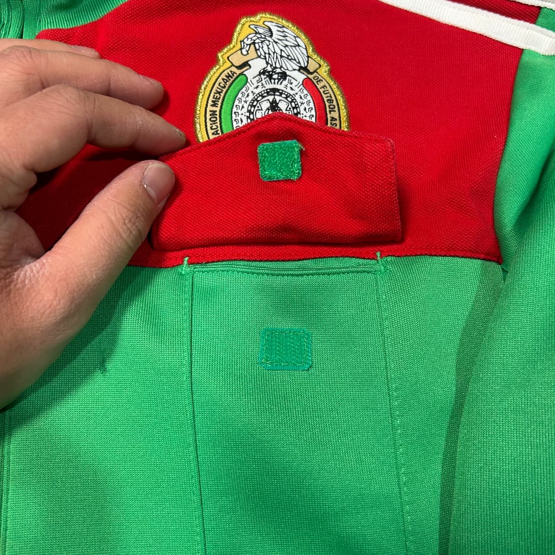 [L] 00s 아디다스 맥시코 국대 져지 트랙탑 상품이미지7