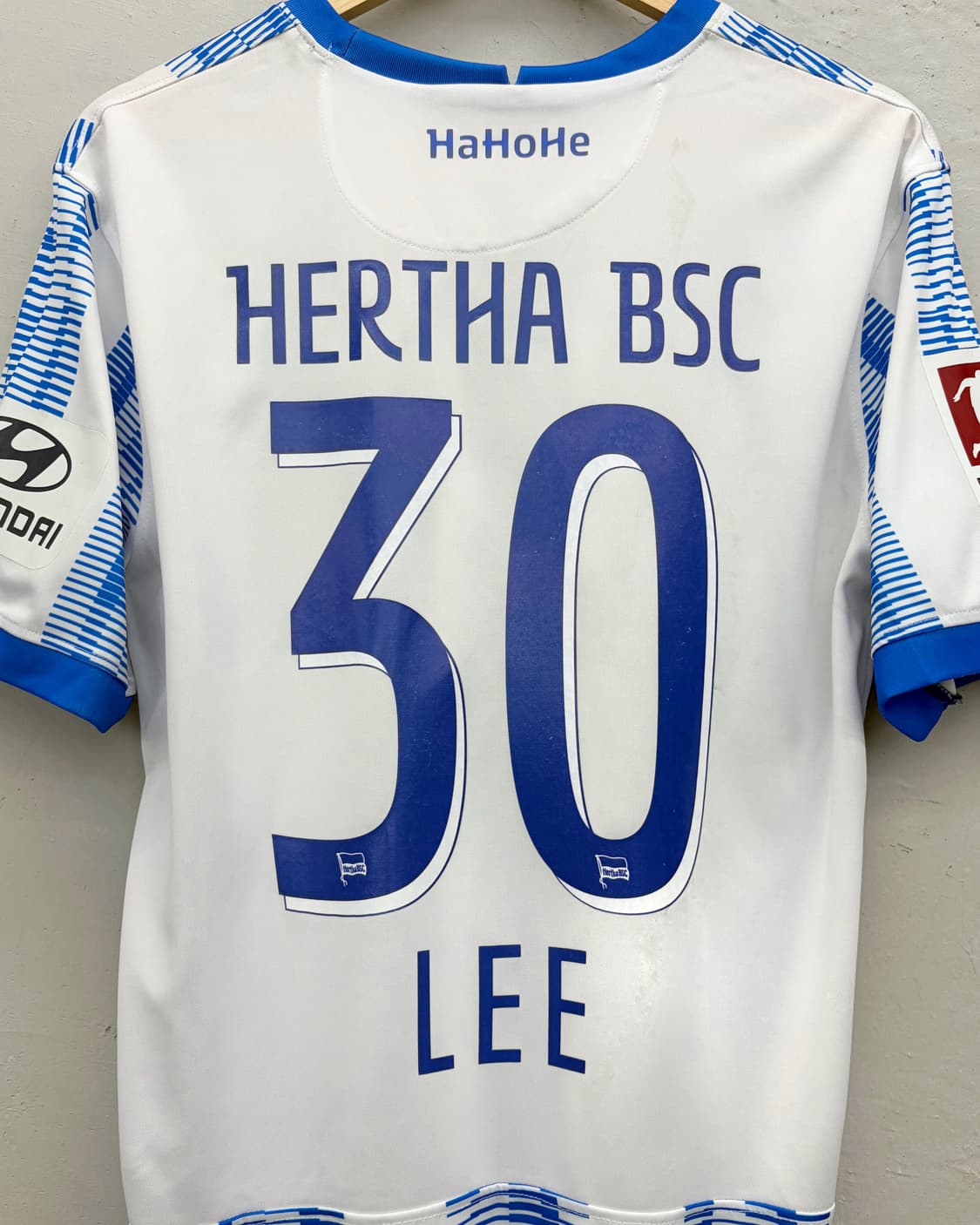 나이키 21-22 헤르타 BSC 홈 리그.ver No.30 이동준 상품이미지2