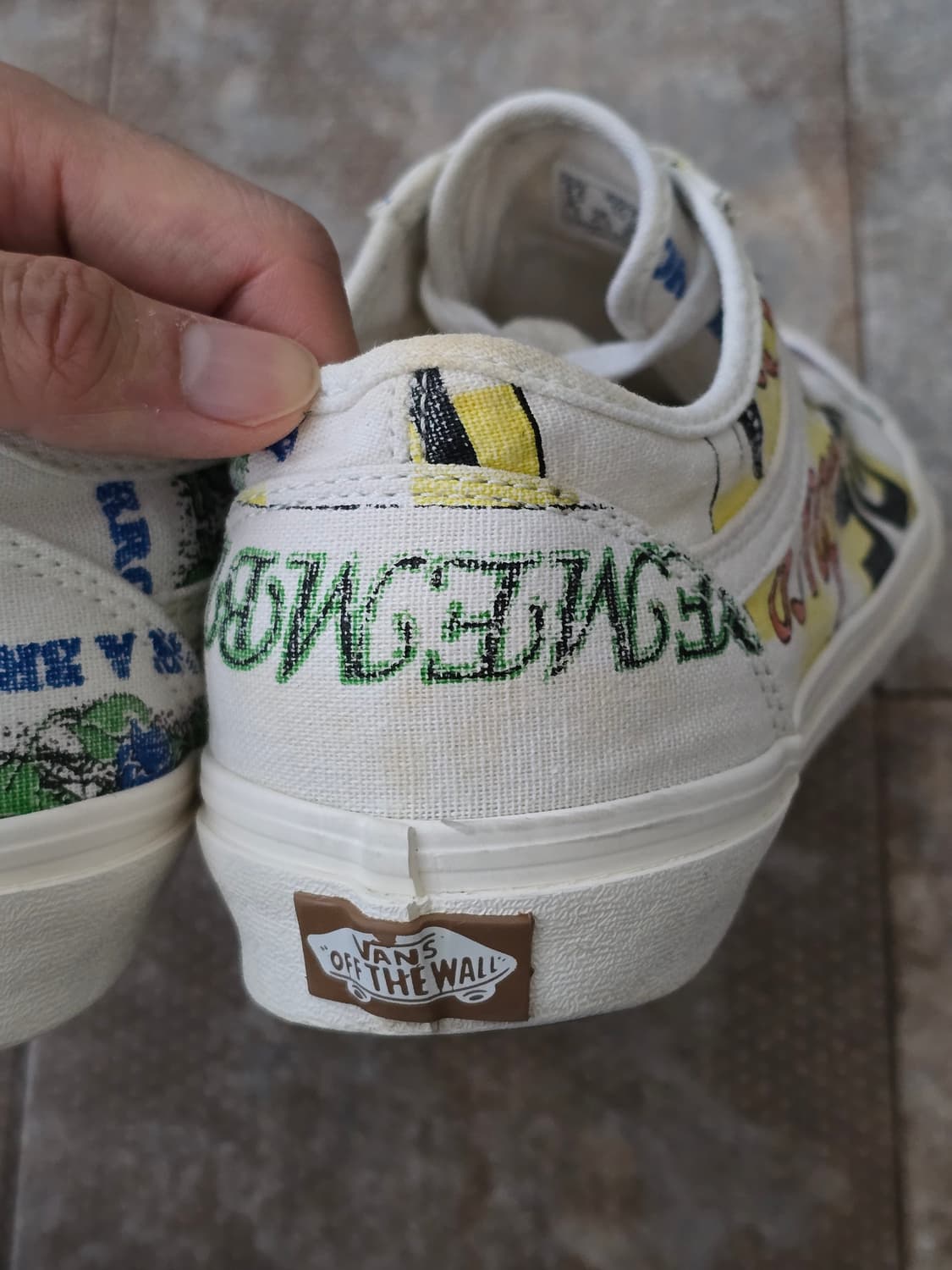 (265)반스 에코 포지티비티 올드스쿨 테이퍼드 상품이미지8