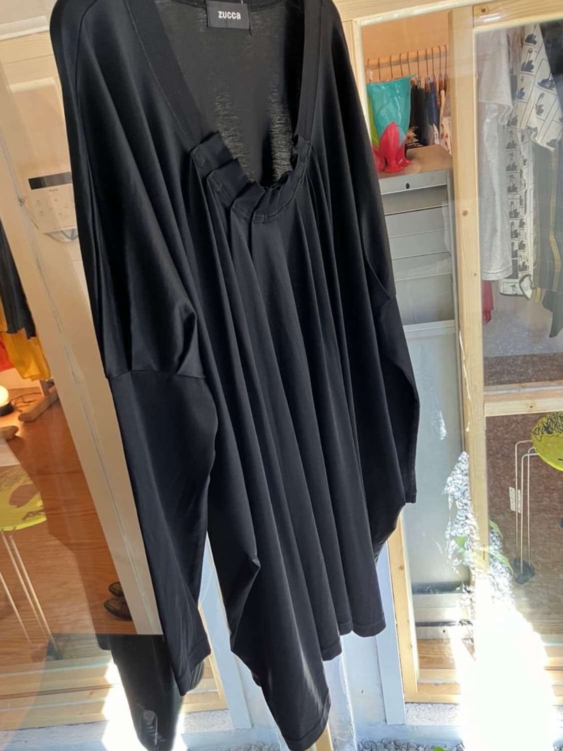 ZUCCA Pintuck Tunic Ops 상품이미지4