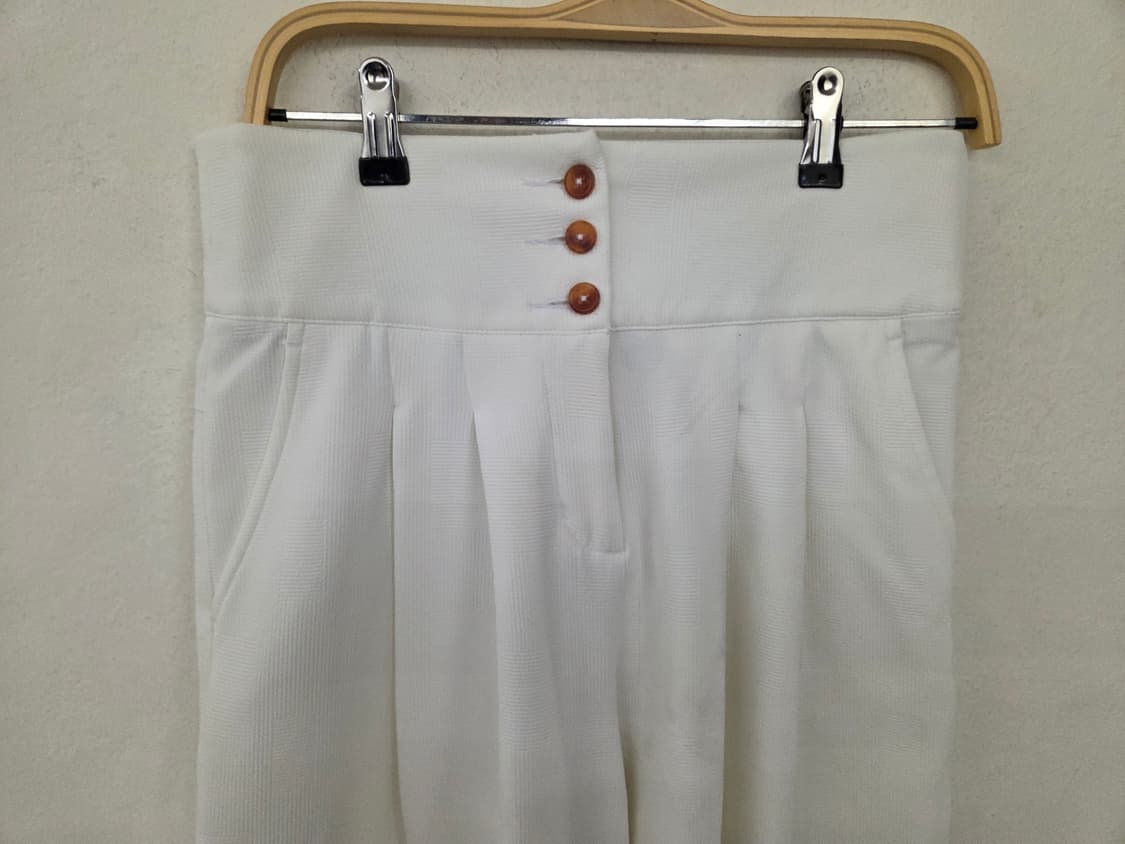 아디다스 말본 골프바지 M 화이트 상품이미지2