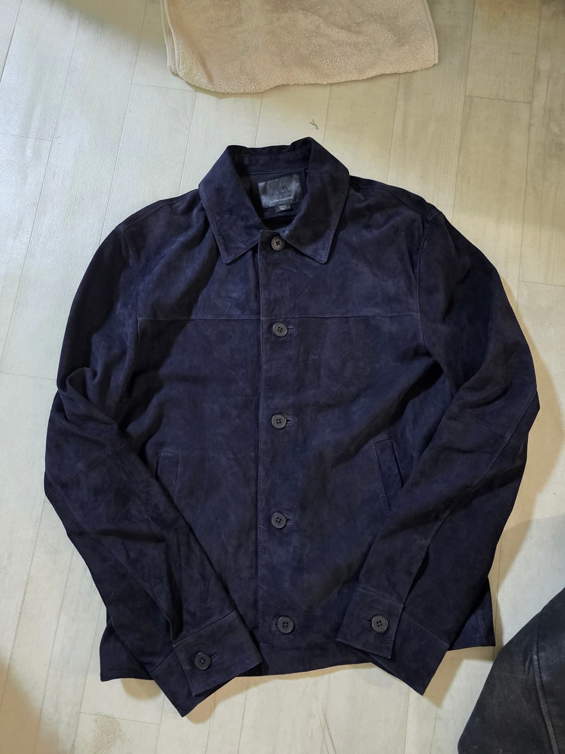 자라 리얼 스웨이드 자켓 S 상품이미지3