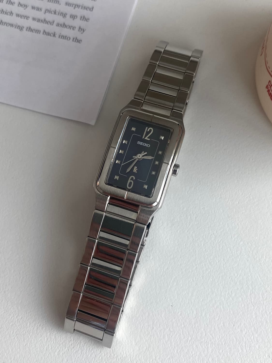 Seiko 세이코 lk 루키아 스퀘어 레이디스 상품이미지1