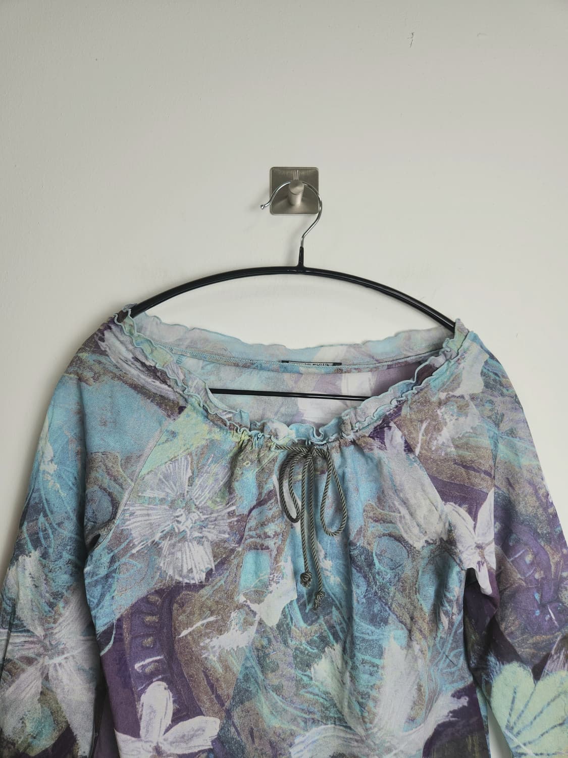 패턴 매쉬 탑 상품이미지9