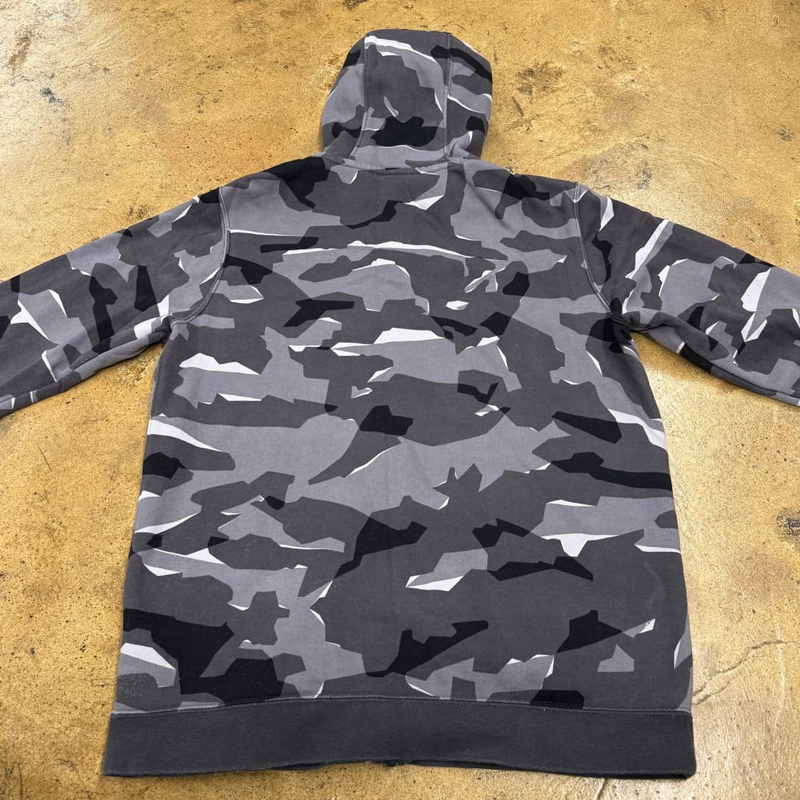 나이키 카모 밀리터리 그레이 후드집업 상품이미지4