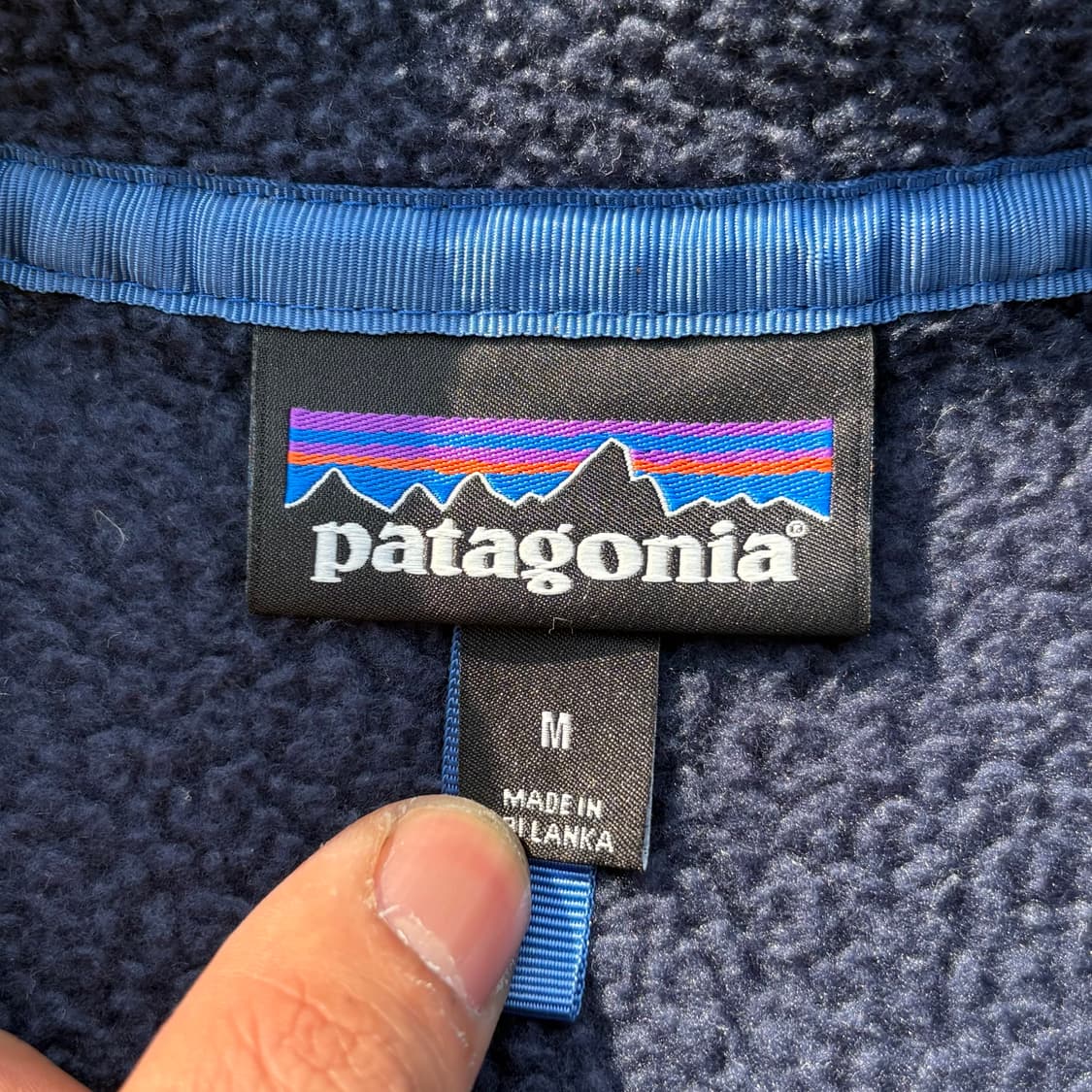 파타고니아 레트로 파일 플리스 자켓 상품이미지5