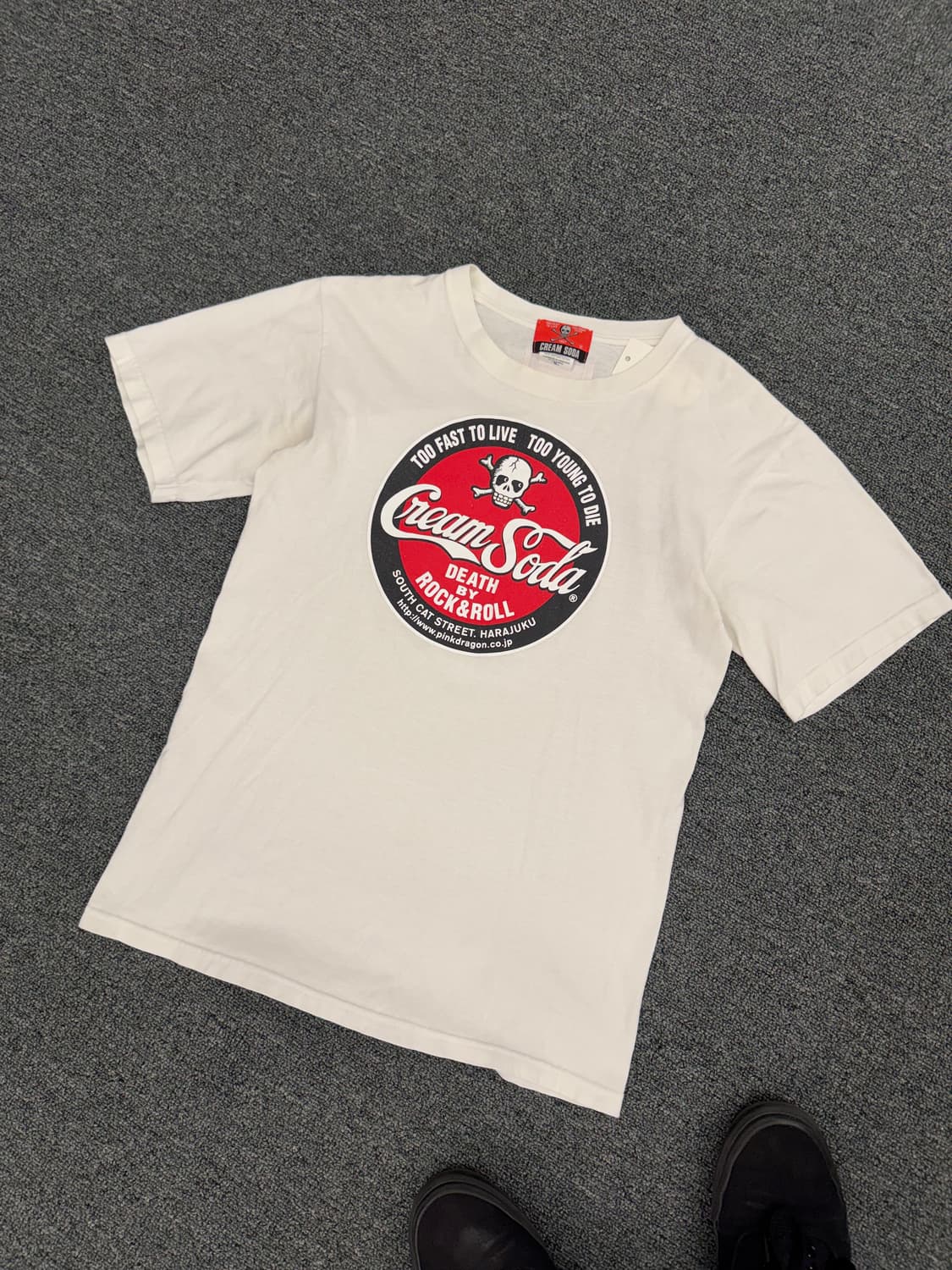 Cream Soda 반팔티 상품이미지1