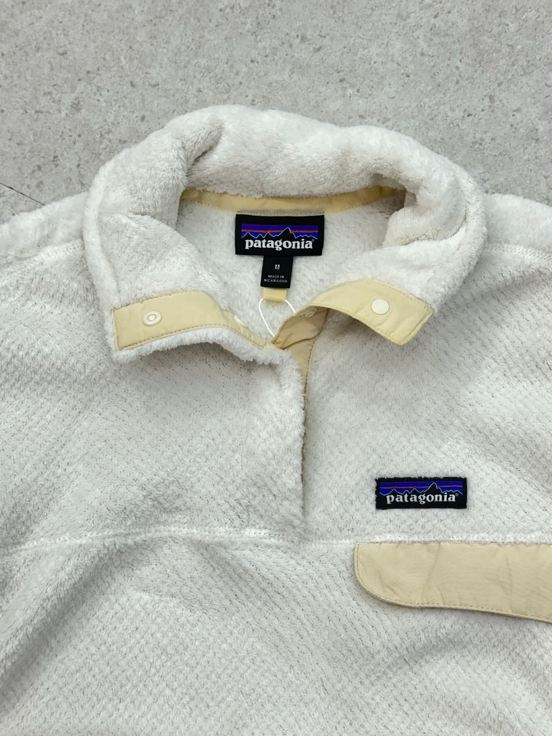 파타고니아 하프넥 플리스 상품이미지4