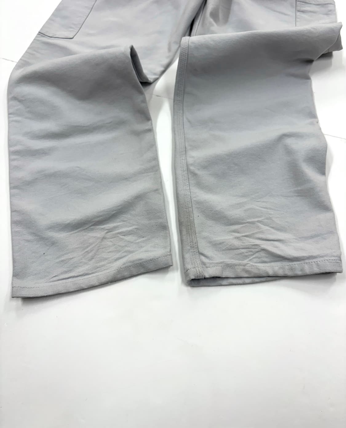 칼하트 더블니 워크 팬츠 라이트그레이 30x32 상품이미지9