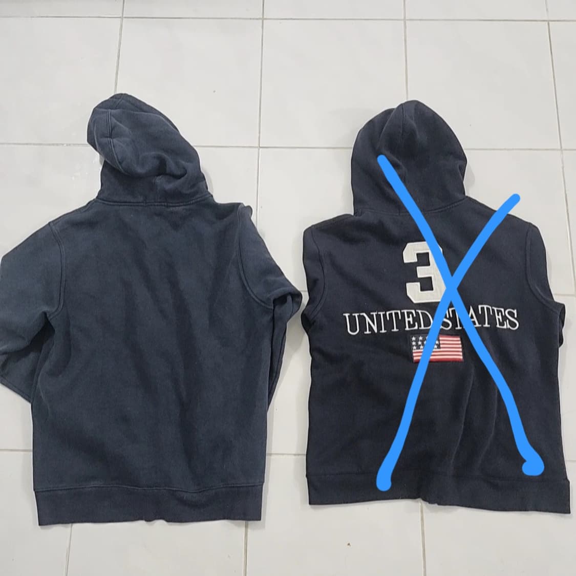 폴로 빅포니 성조기 후드집업 상품이미지2