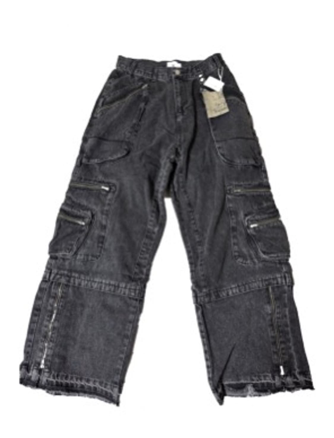 (L/M) 빅유니온 x 스타일리스트 M-지퍼 데님 셋업 상품이미지3