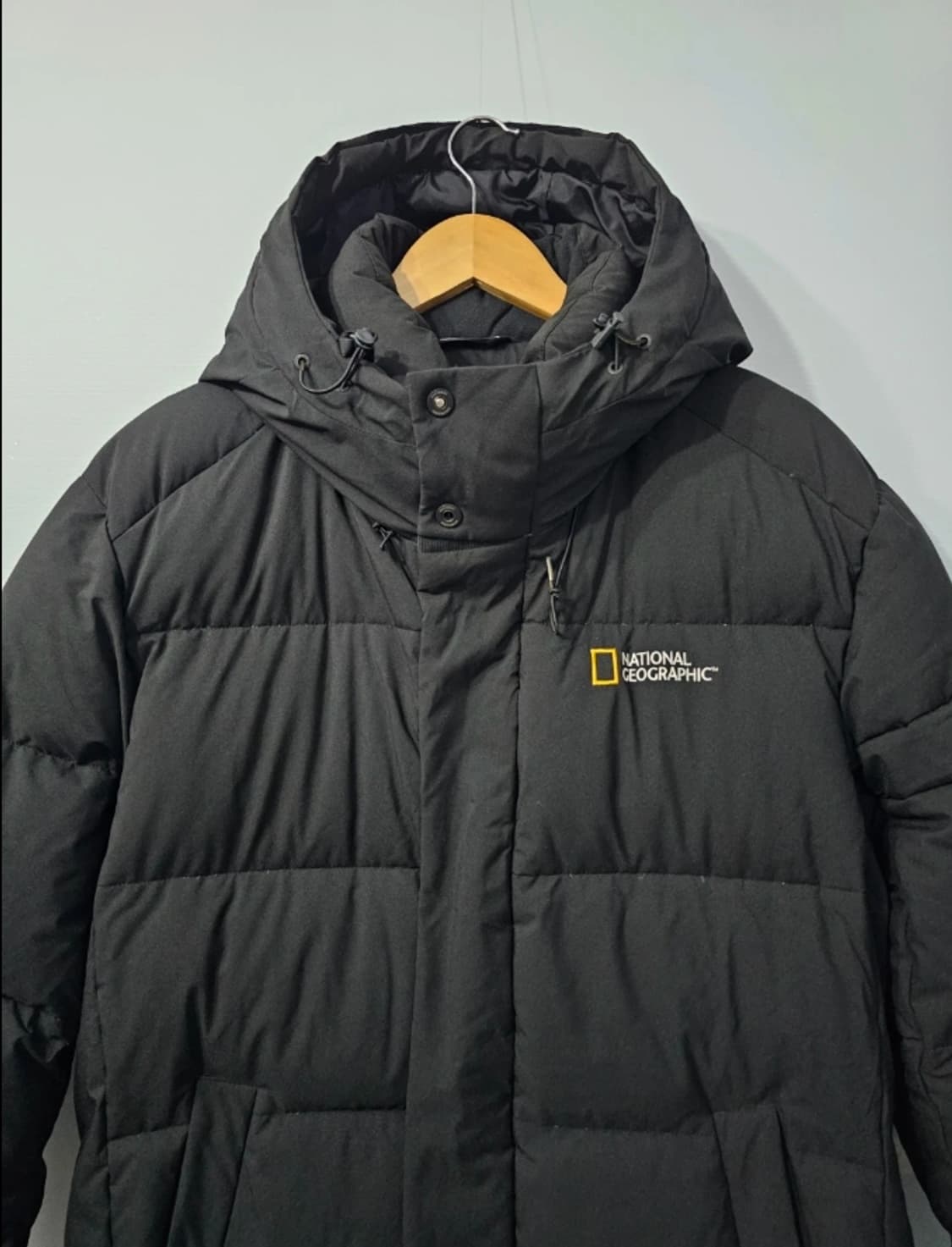 내셔널지오그래픽 롱패딩 XL 블랙 상품이미지2
