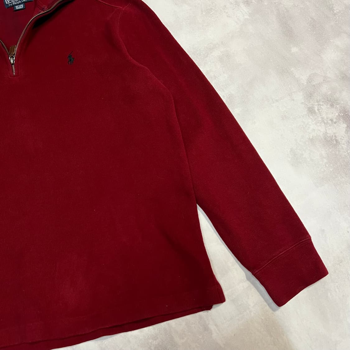 폴로 랄프로렌 반집업 니트 상품이미지4