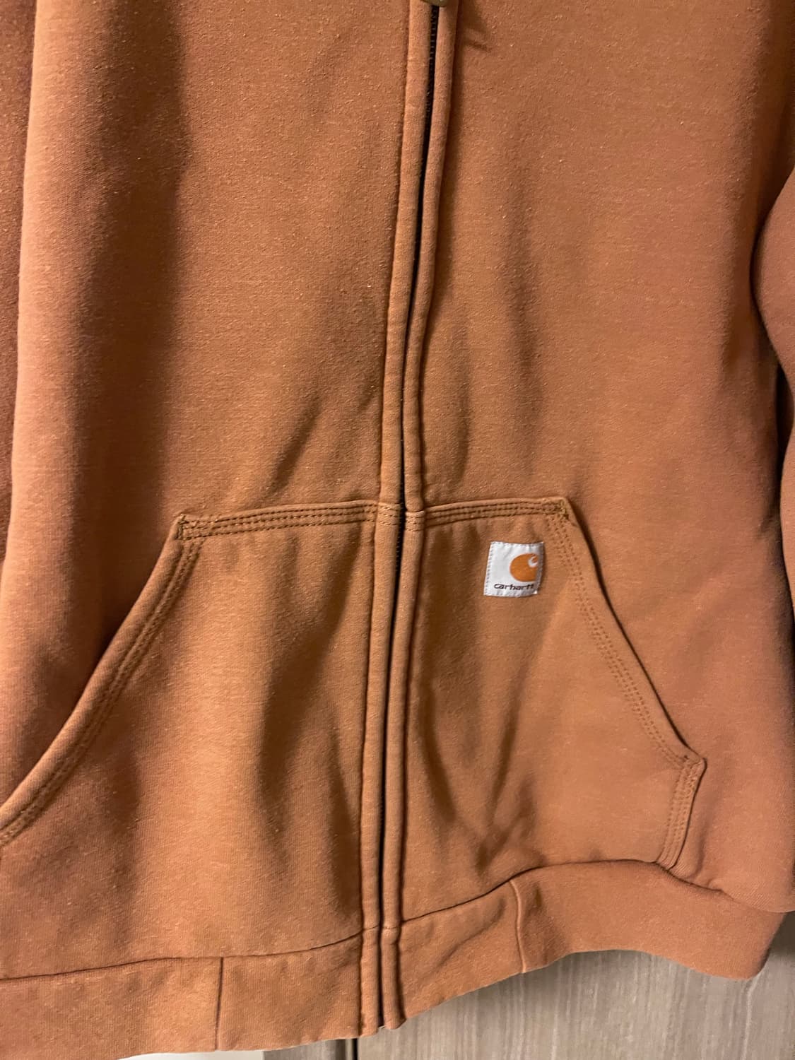 칼하트 후드집업 L 상품이미지5