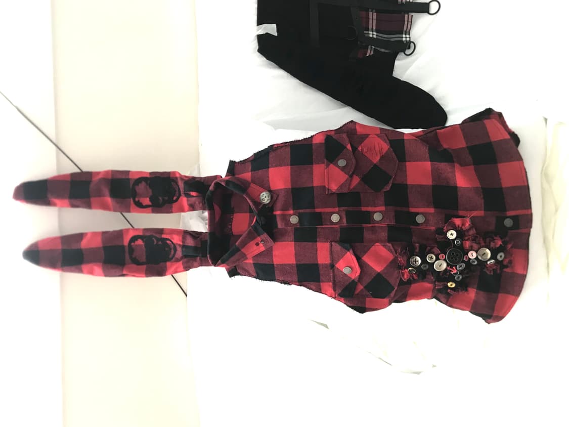 Custom🐾)Zadig&Votaire punk B-ear top 상품이미지1