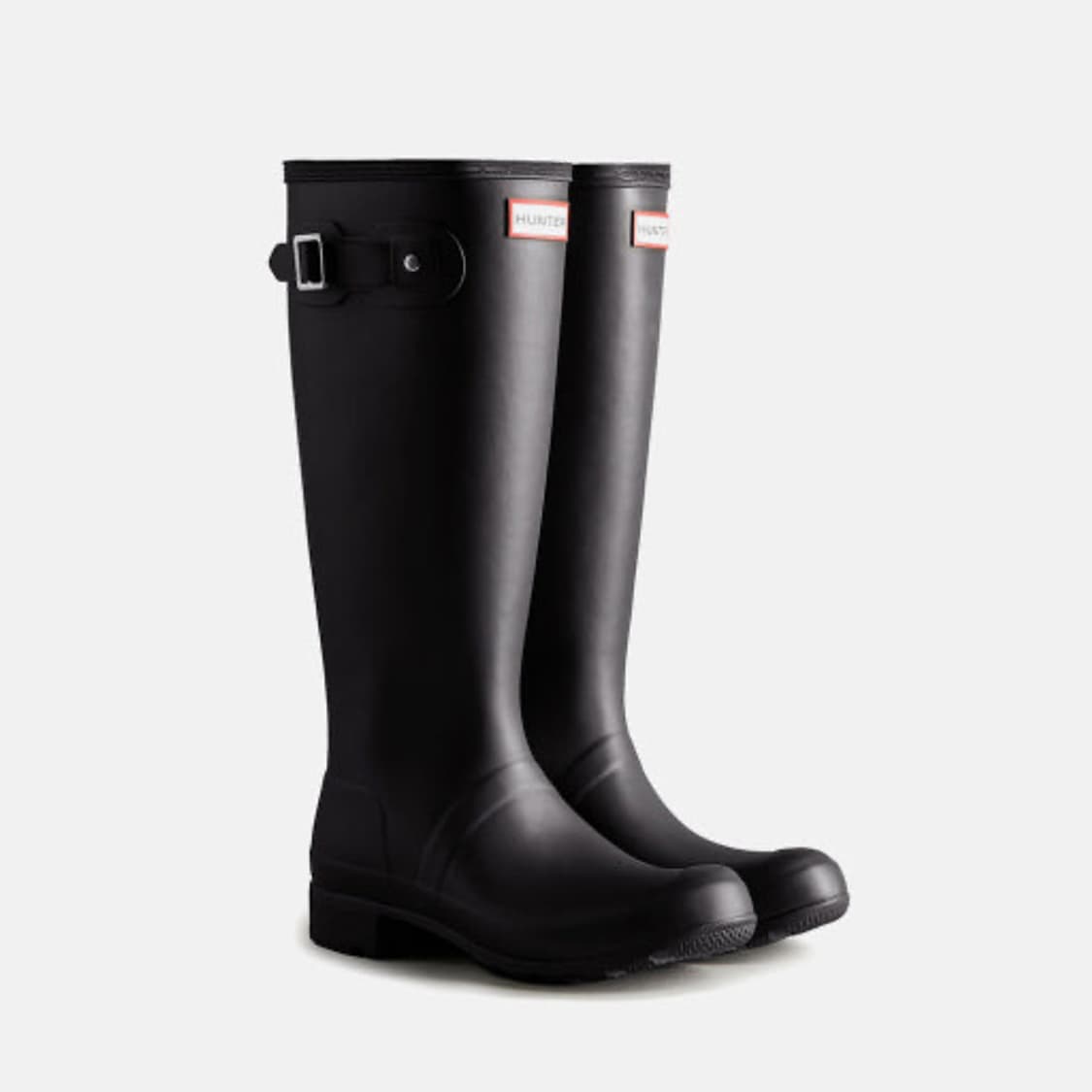 [240](새상품) 헌터 오리지널 투어 톨 레인부츠 블랙 상품이미지1