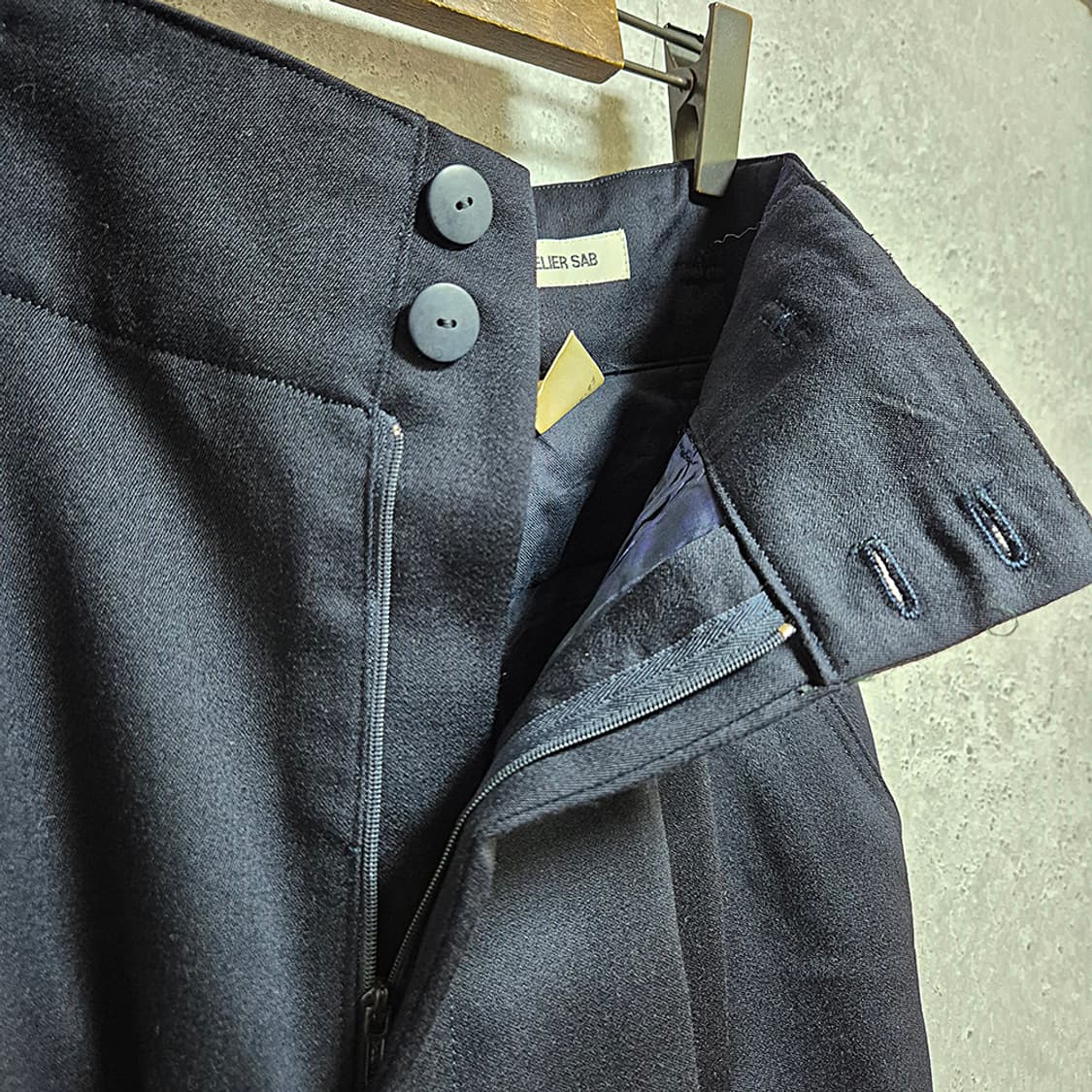 ATELIER SAB 울 팬츠 (27, Made In Japan) 상품이미지1