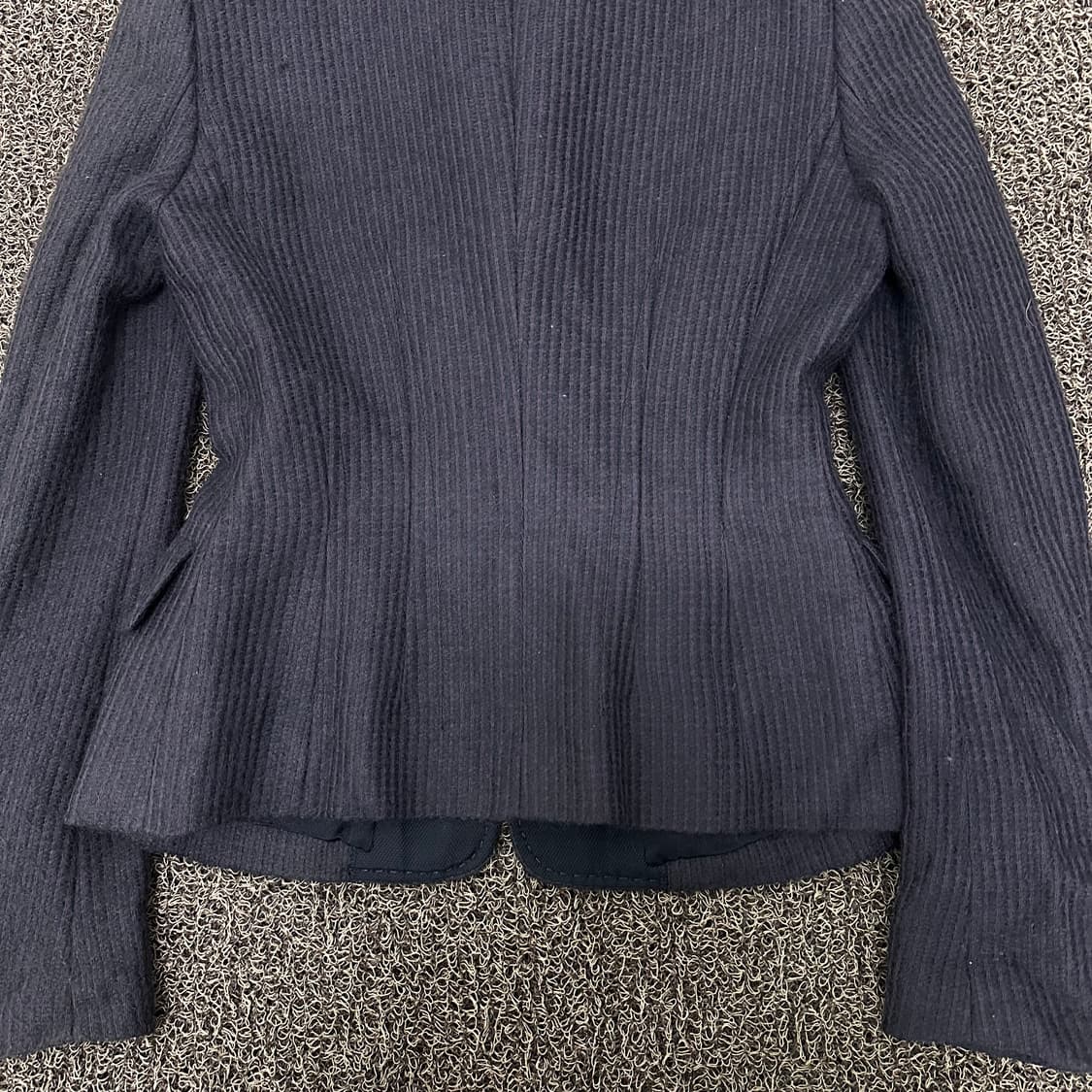 TIME 타임 한섬 여성 울 코듀로이 자켓 신장 160 상품이미지6