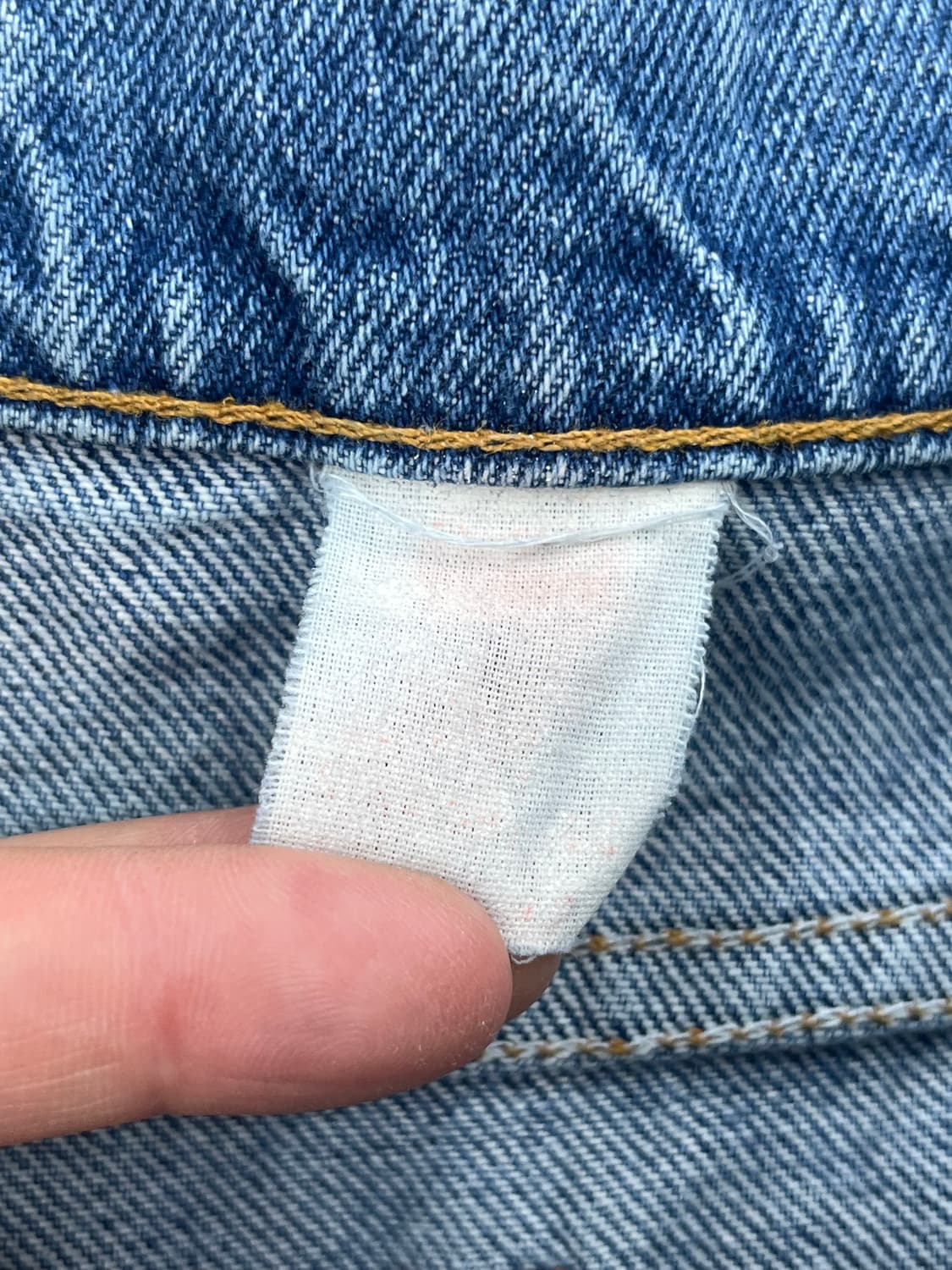 [34] USA MADE LEVIS 505 ORANGE TAB DENIM 상품이미지5