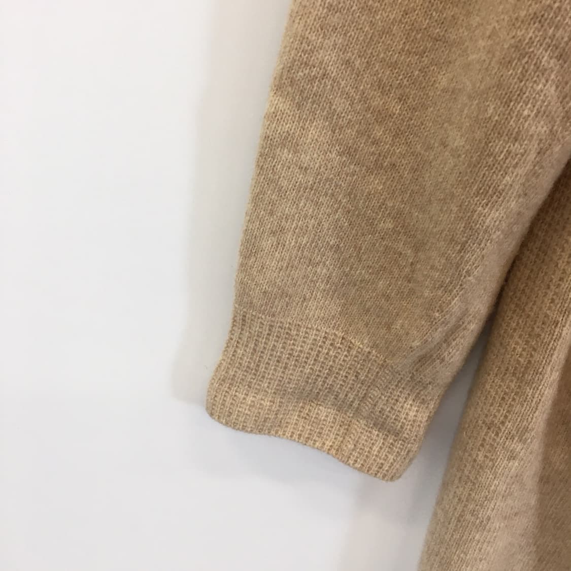 VOV 보브 오픈형 롱가디건 FREE 울혼방  상품이미지3