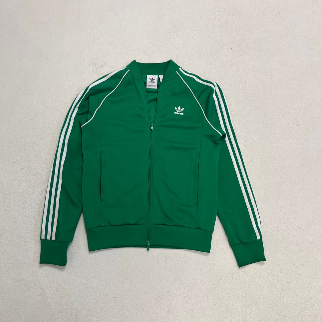 Adidas green Superstar jersey 상품이미지4