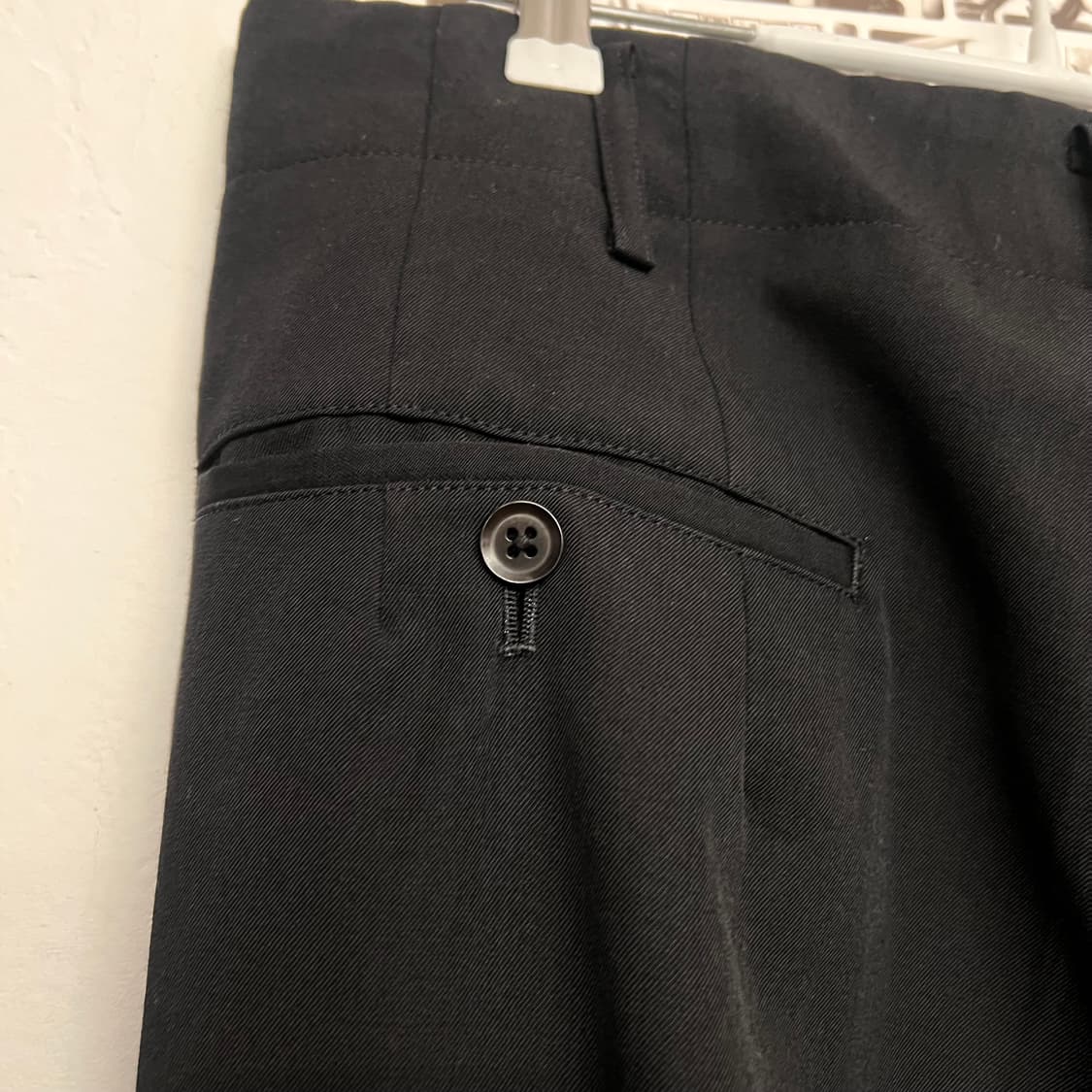 요지아마모토 울 투턱 트라우저 팬츠 상품이미지8