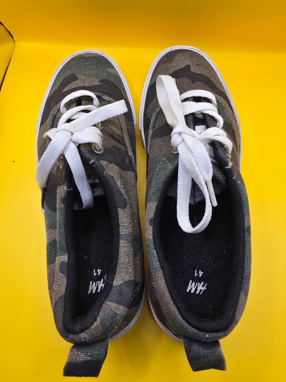 H&M 카모 운동화 260 / 편하게 신기 좋아요 상품이미지3