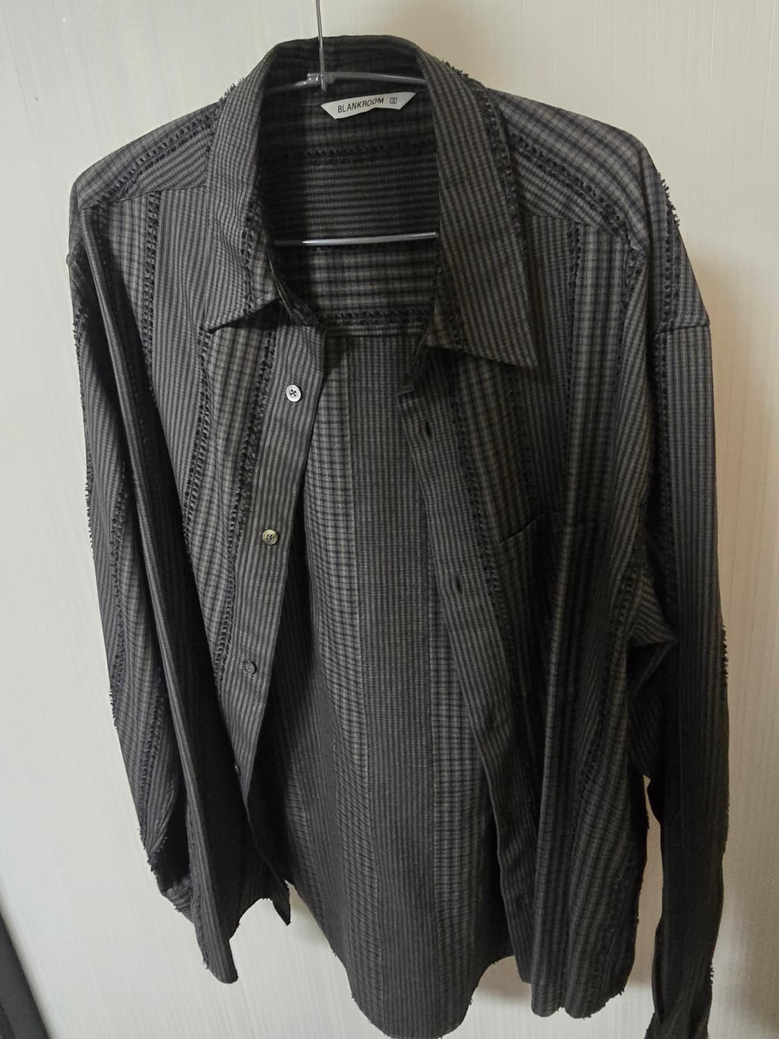 블랭크룸 테슬 셔츠 3 상품이미지2