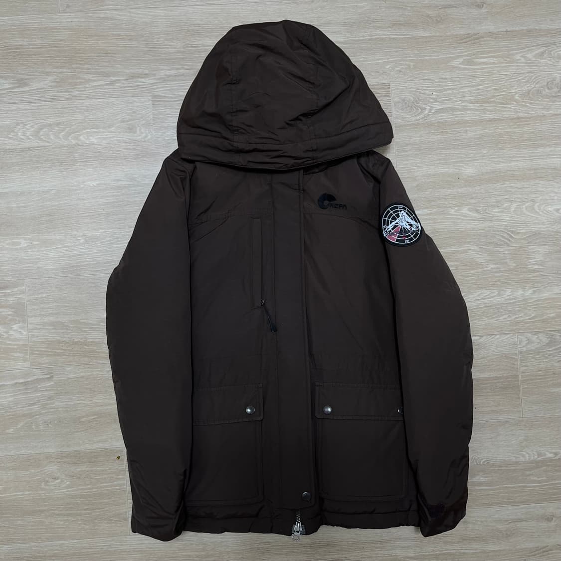 네파 남성 덕다운 패딩 상품이미지2