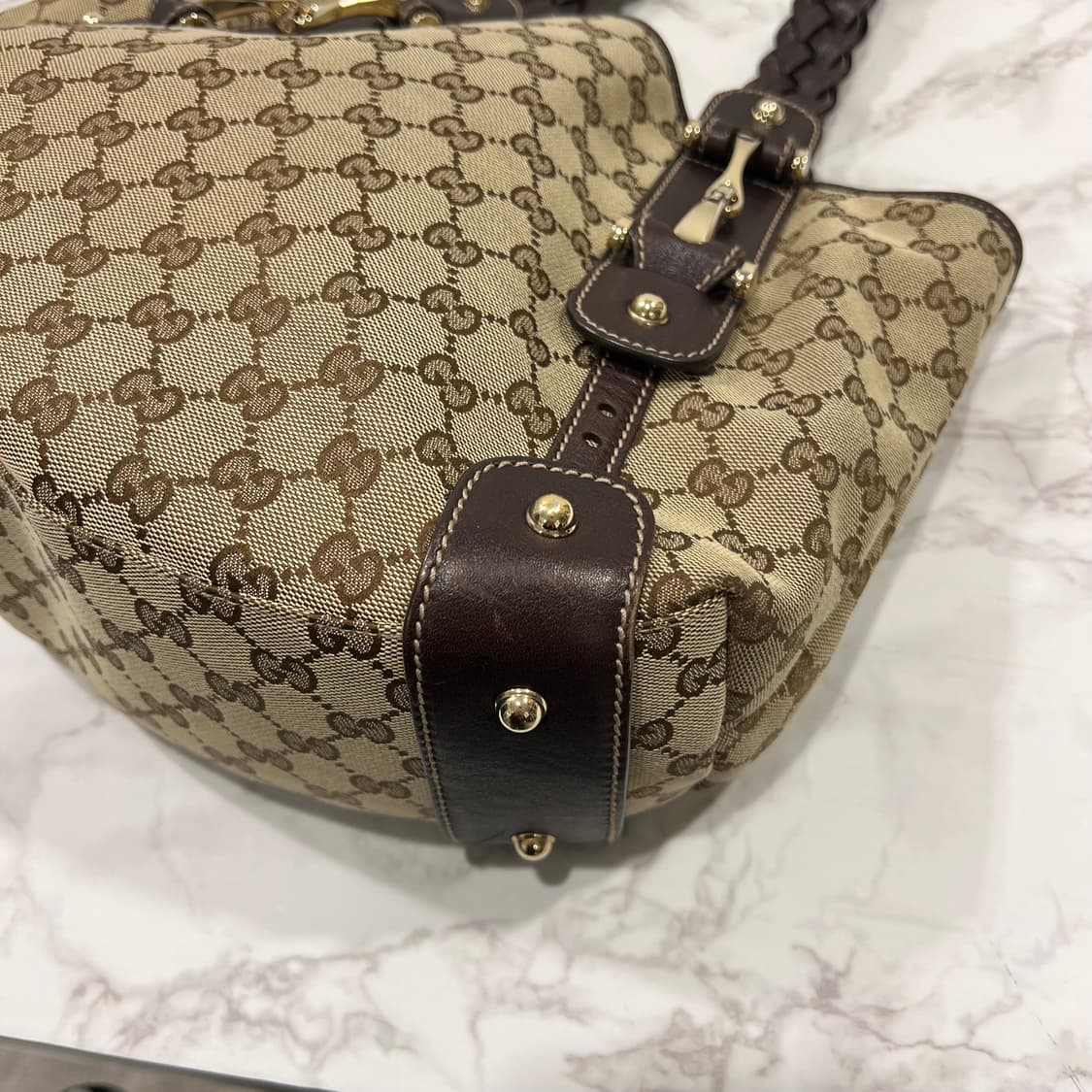 GUCCI 구찌 자가드 수키백 상품이미지6